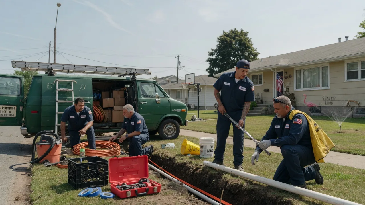 Gas Line Installation in Connell, WA near me